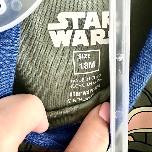 Baby and Toddler 2- 3 piece outfit bundle 18 & 24 months from Carter & Star Wars - Picture 10 of 11